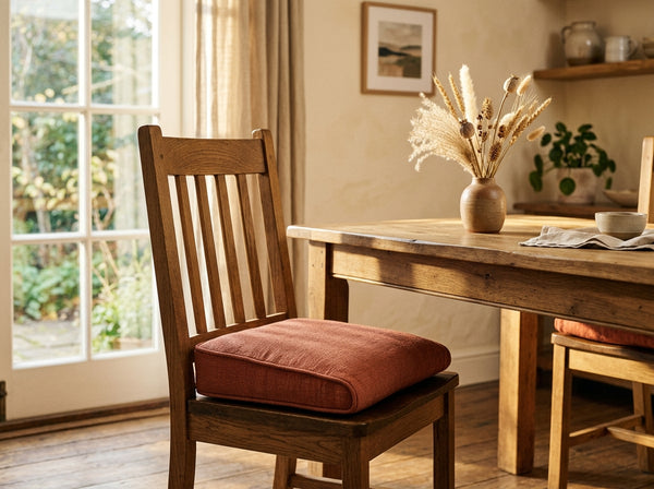 Sitzkissen Rückhalt