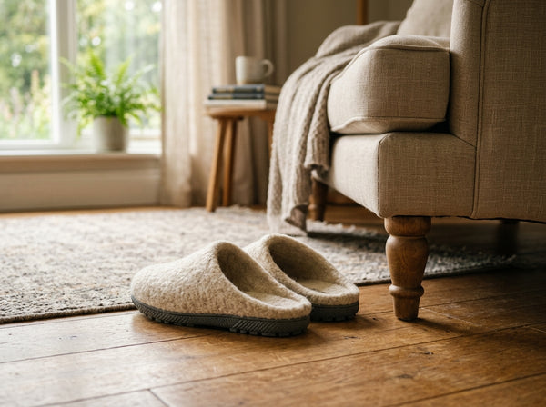 Hausschuhe Sanftsohle